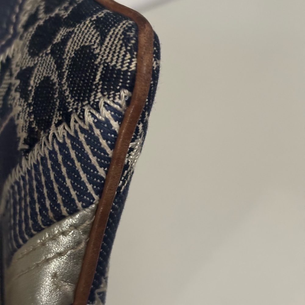 Coach Patchwork Wristlet Clutch - image 7